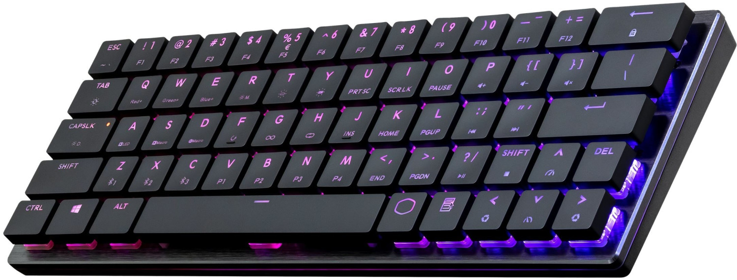 CoolerMaster SK621 (Cherry MX RGB LP Red)(DE)