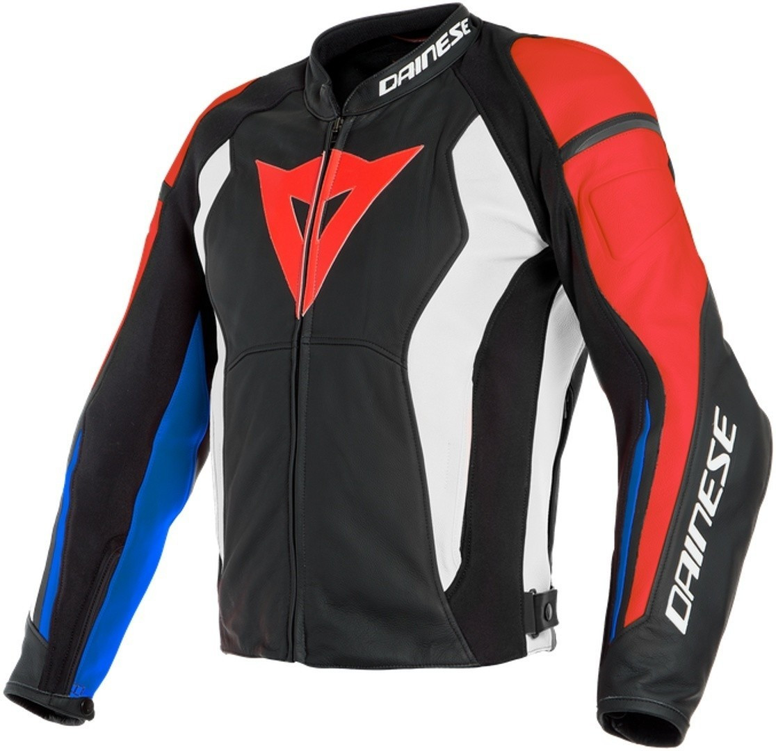 Dainese Blouson Nexus noir/rouge/blanc/bleu