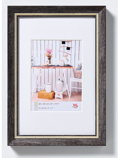 walther design Plastic Frame Chalet 30x40 black