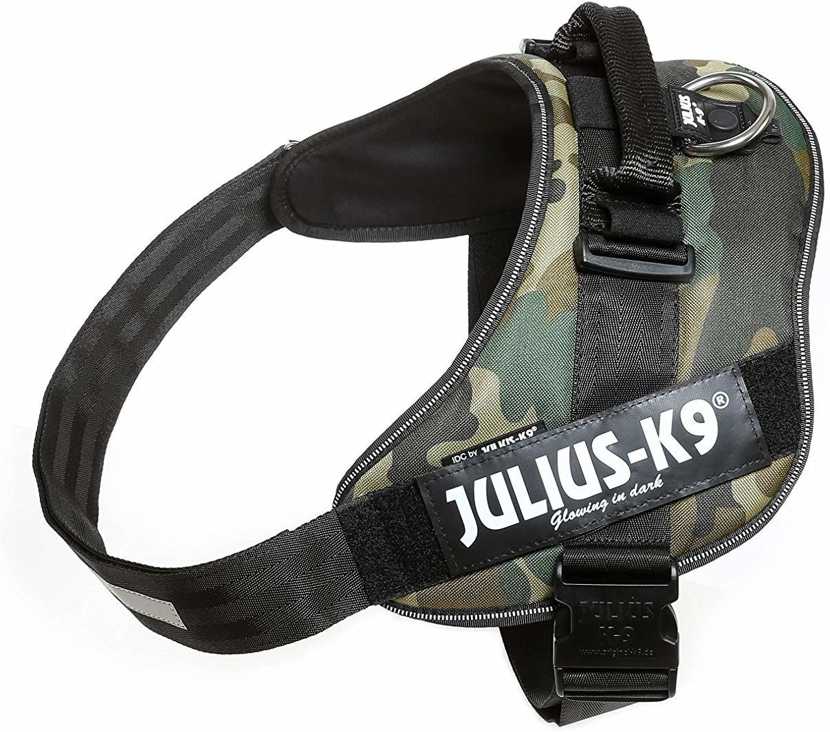 Julius K-9 Harnais pour chien IDC Harnais 3XL camouflage Julius K-9 Harnais pour chien IDC Harnais 3XL camouflage