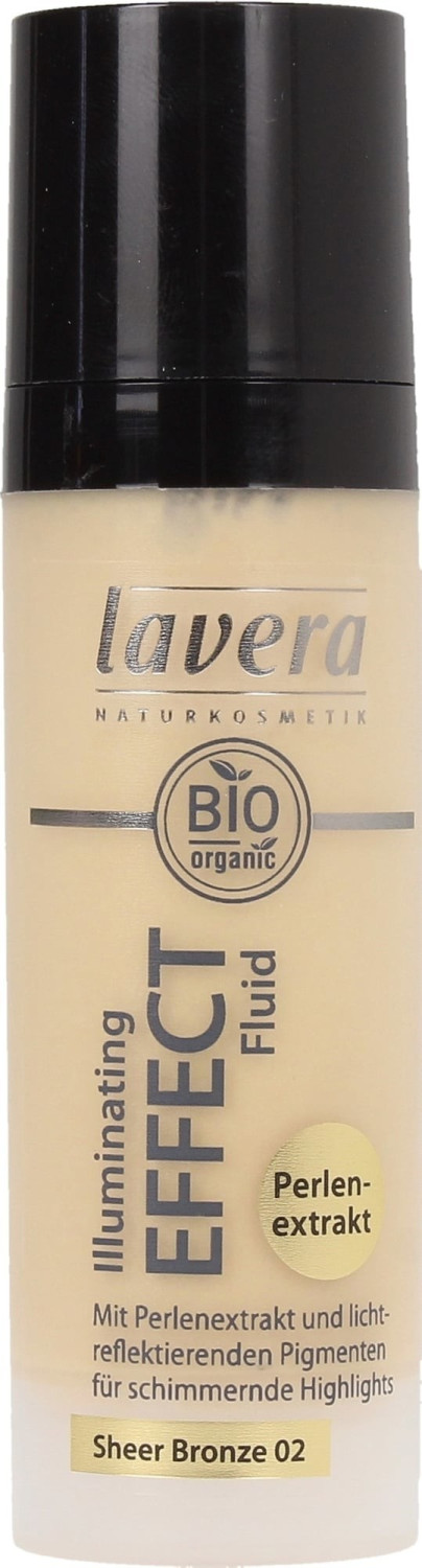 Lavera Illuminating Effect Fluid 02 sheer bronce (30ml)