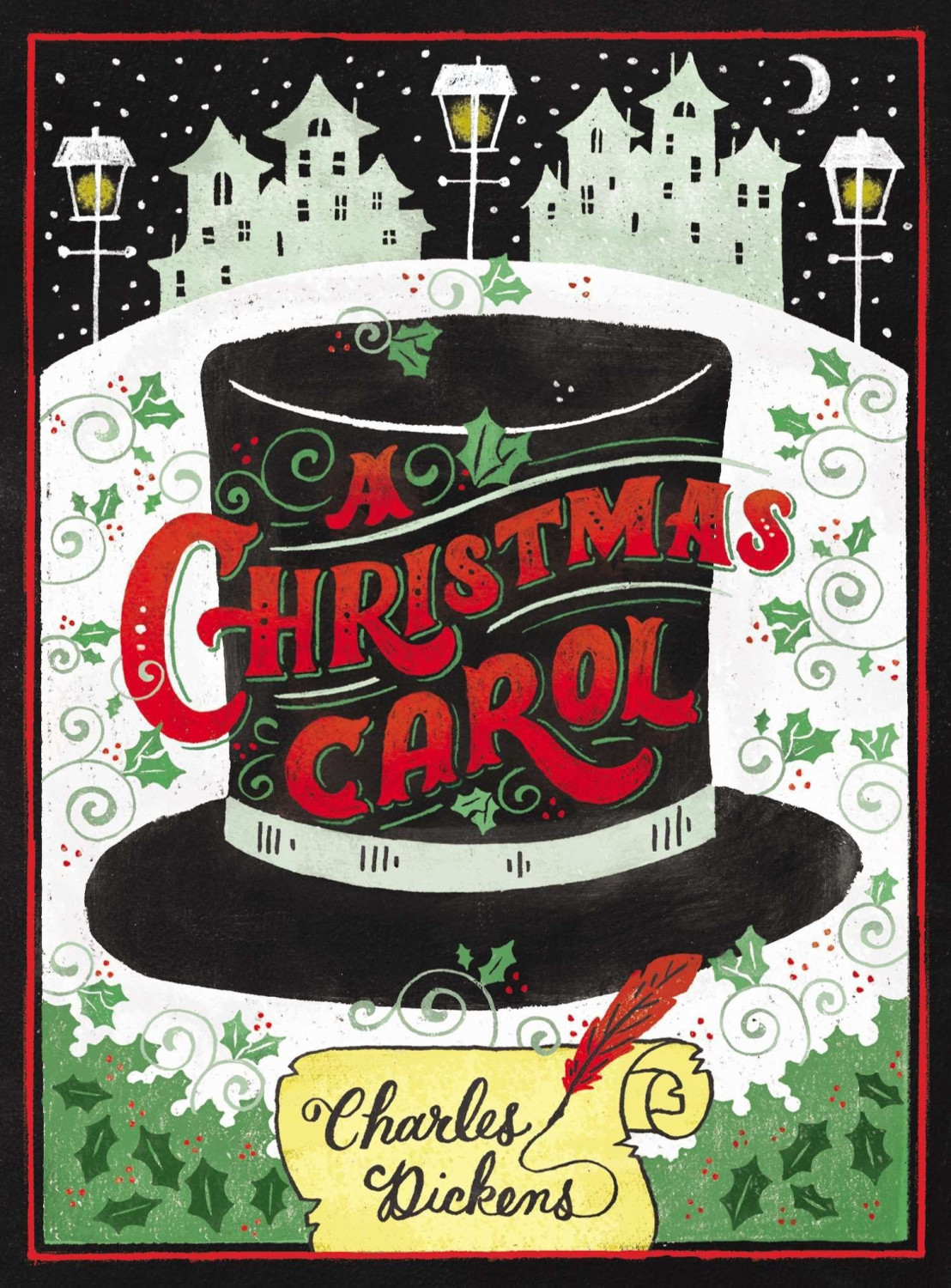 A Christmas Carol Puffin Chalk (Charles Dickens)