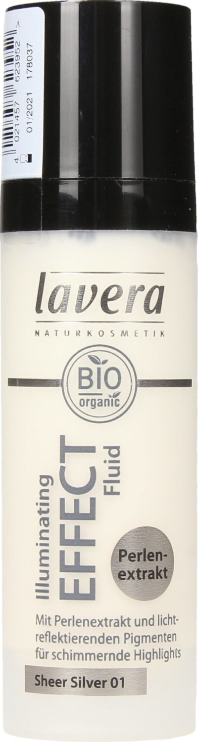 Lavera Illuminating Effect Fluid 01 sheer silver (30ml)