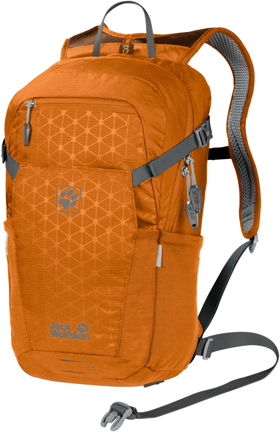 Jack Wolfskin Alleycat 18 Pack orange grid