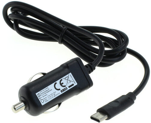 Wozinsky Autoladegerät USB x2 und USB C schwarz (WCC-01) 