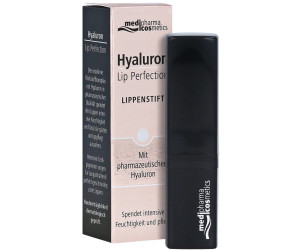 medipharma cosmetics Hyaluron Lip Perfection Lippenstift 