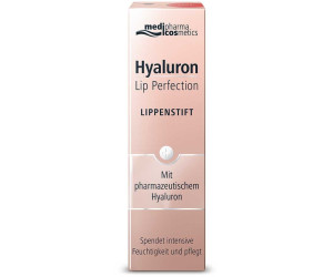medipharma cosmetics Hyaluron Lip Perfection Lippenstift 