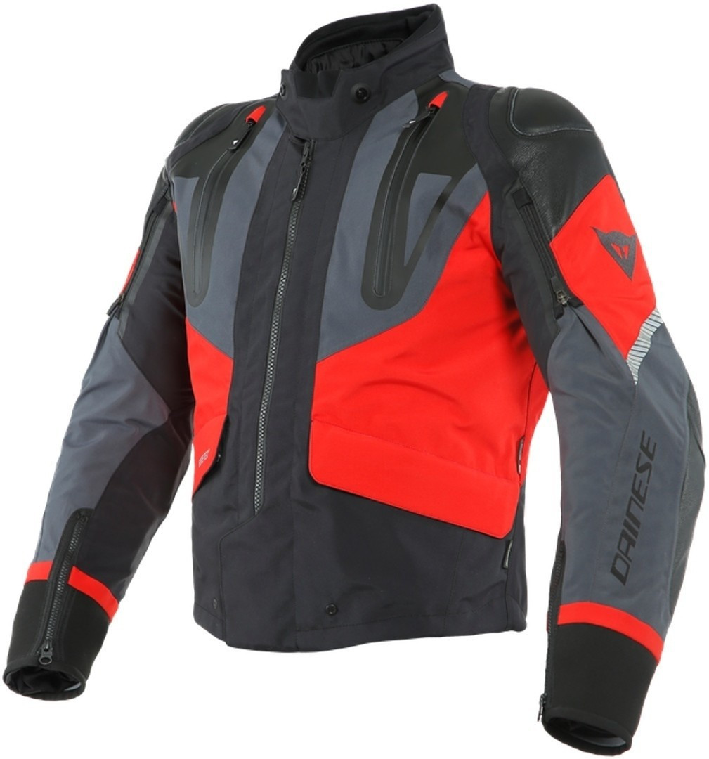 Dainese Blouson Sport Master Gore-Tex noir/rouge/gris