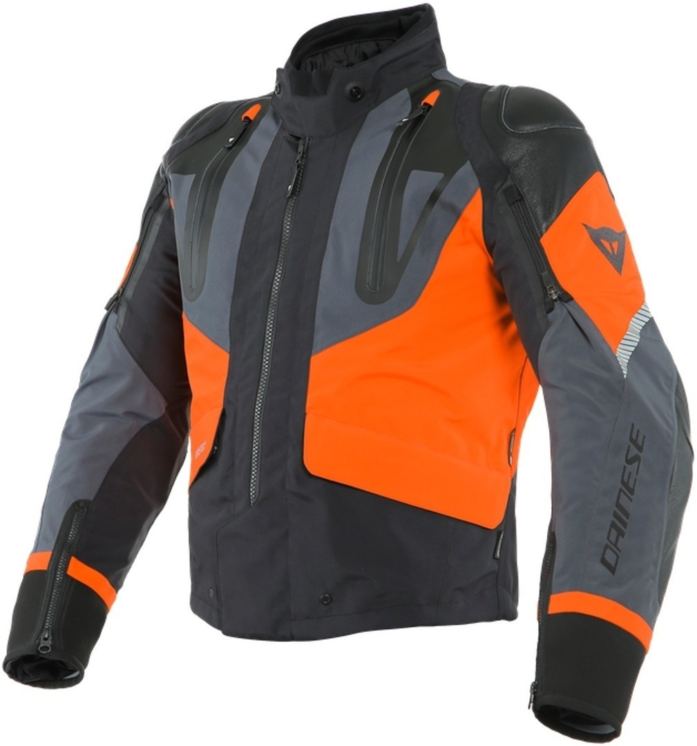 Dainese Blouson Sport Master Gore-Tex noir/orange/gris