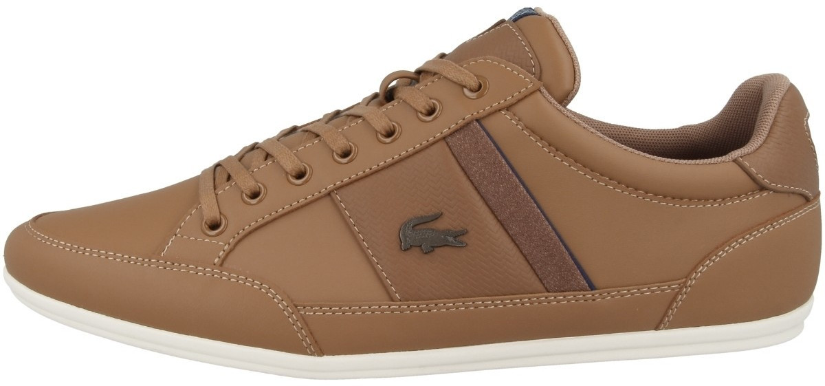 Lacoste Chaymon (38CMA0021) light brown/navy