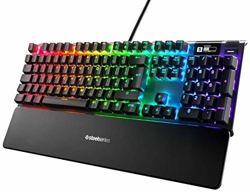 SteelSeries Apex 7 QX2 Red (UK)