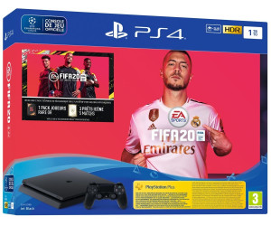 Sony PlayStation 4 (PS4) Slim 1TB + FIFA 20 + PS plus voucher