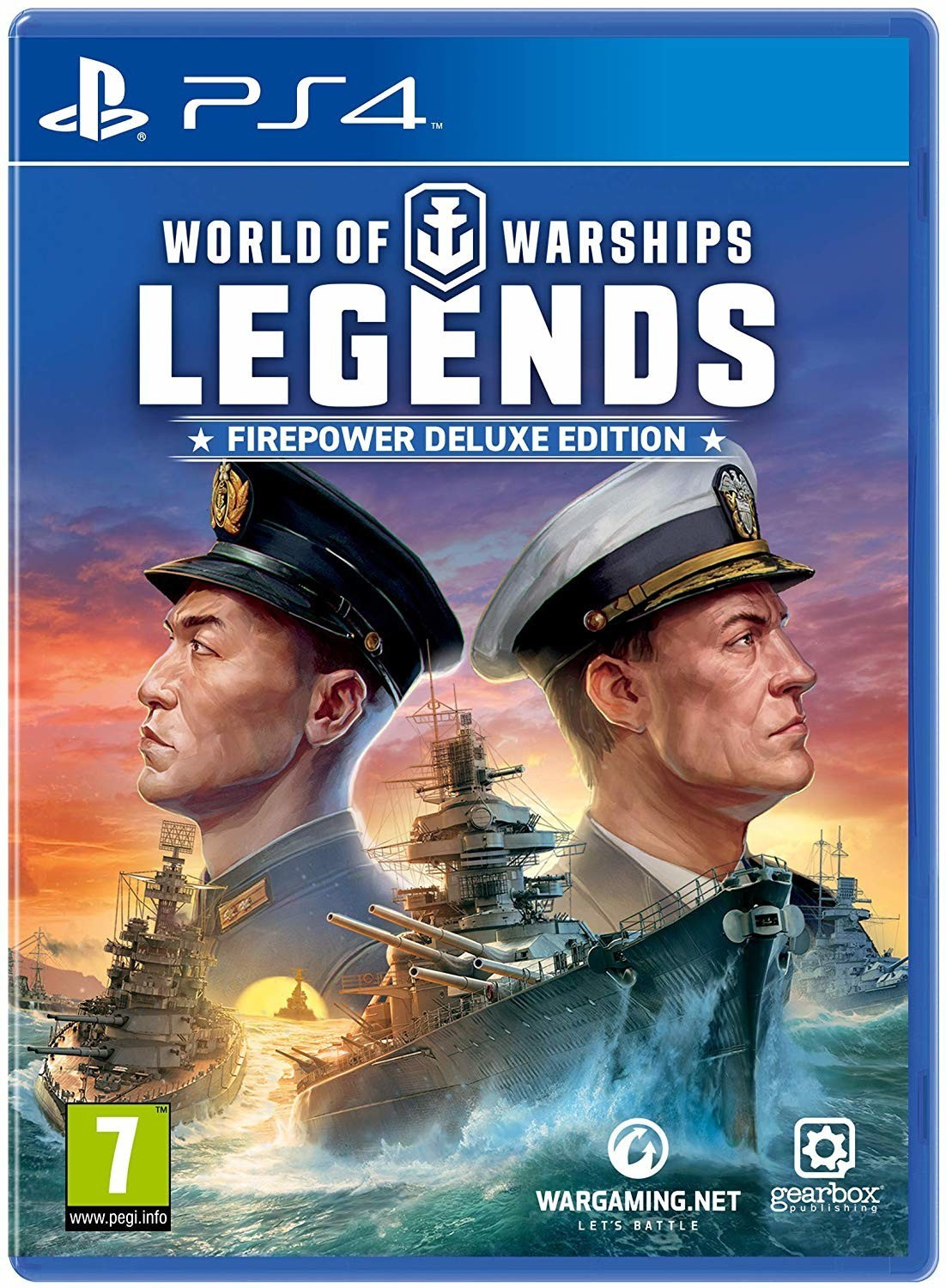 World of Warships: Legends - Firepower Deluxe Edition (PS4)