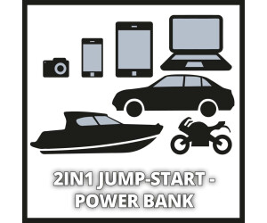 Einhell Jump-Start-Power Bank CE-JS 12 kaufen bei OBI