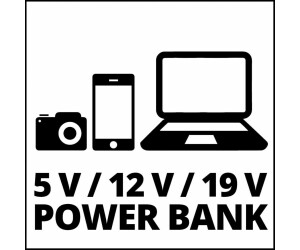 ab 2024 (Februar CE-JS Preisvergleich bei 12 Einhell 98,96 € Preise) Powerbank |