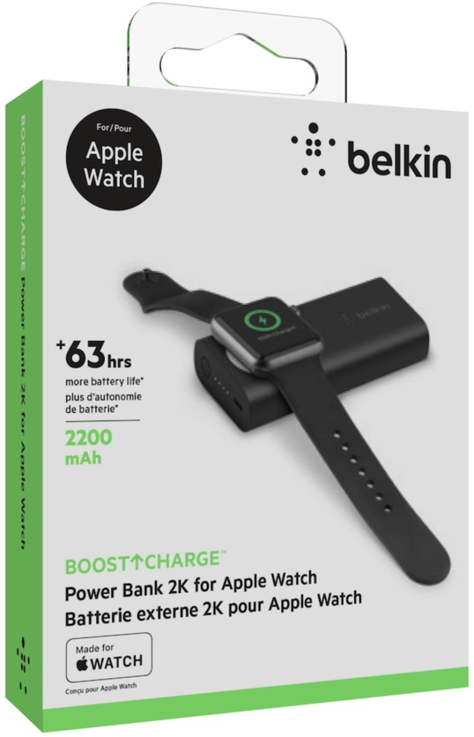 Belkin BOOST CHARGE Powerbank 2K (Apple Watch) desde 29,99 € Compara