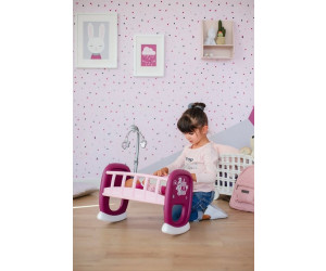 Smoby Berceau A Barreaux Baby Nurse 2343 Au Meilleur Prix Sur Idealo Fr