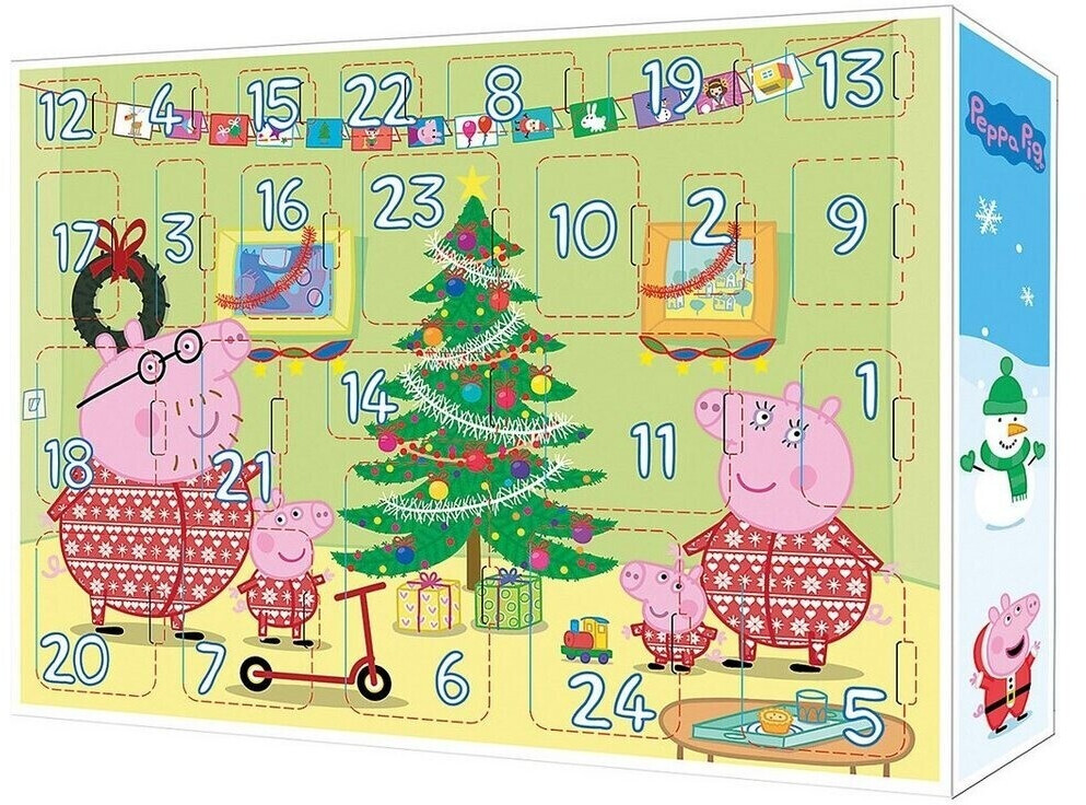 Jazwares Peppa Pig Advent Calendar 2019