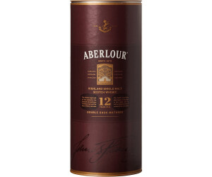 Aberlour 12 Jahre Double 40% € Preisvergleich 38,38 Preise) | 2024 (Februar ab Matured Cask bei