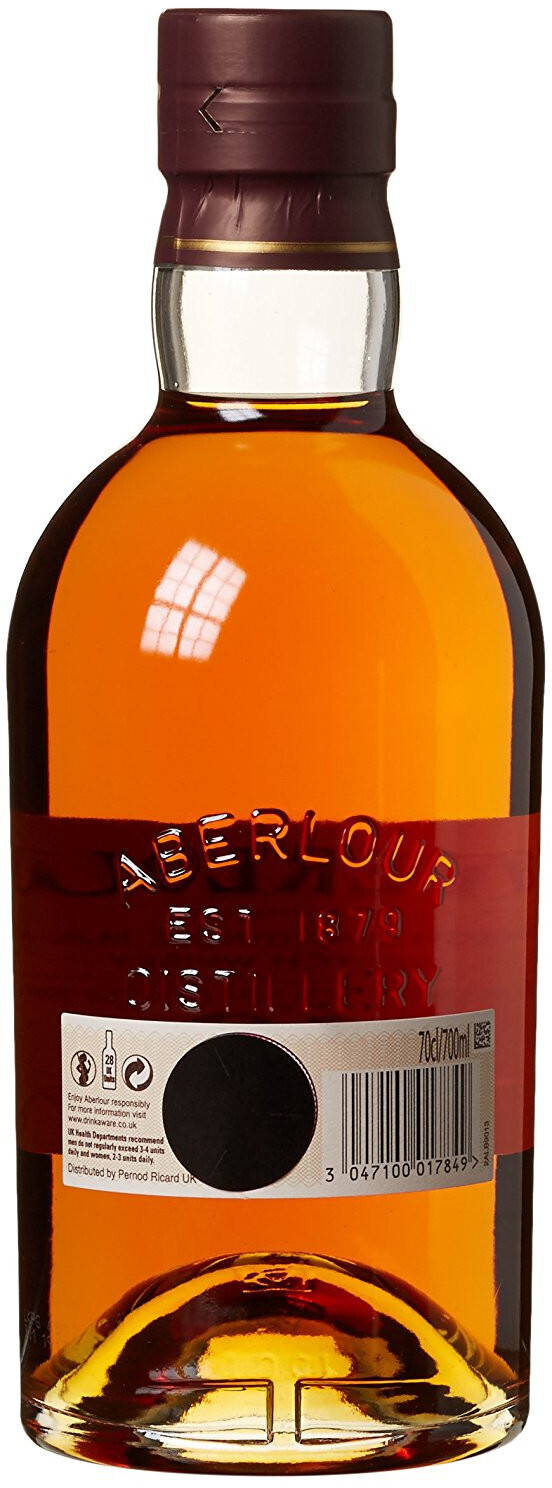 Whisky Single Malt Aberlour 12 ans - Royaume Uni, 40 % vol. - 70 cl au  meilleur prix