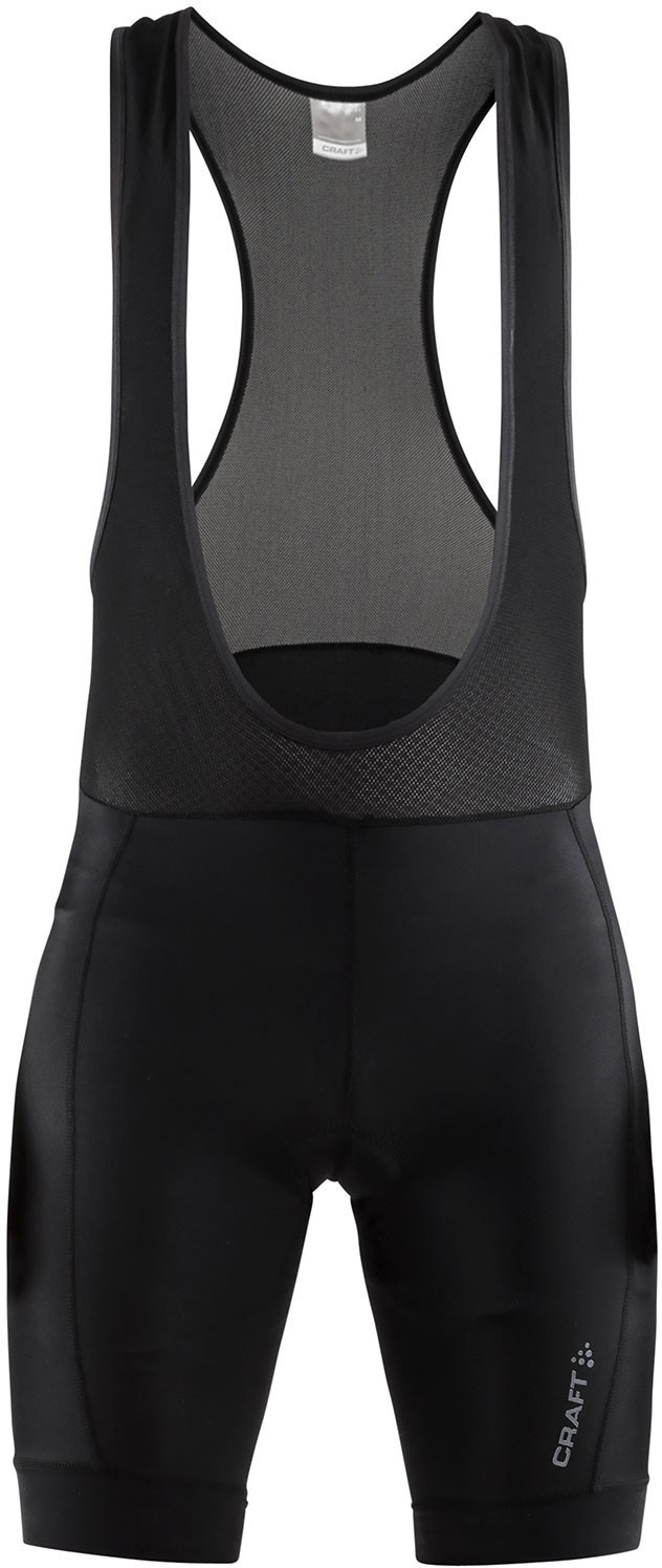 Craft Rise Bib Shorts Men black