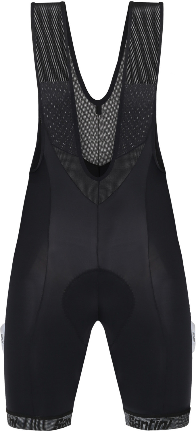 Santini Gara Bib Shorts Men black
