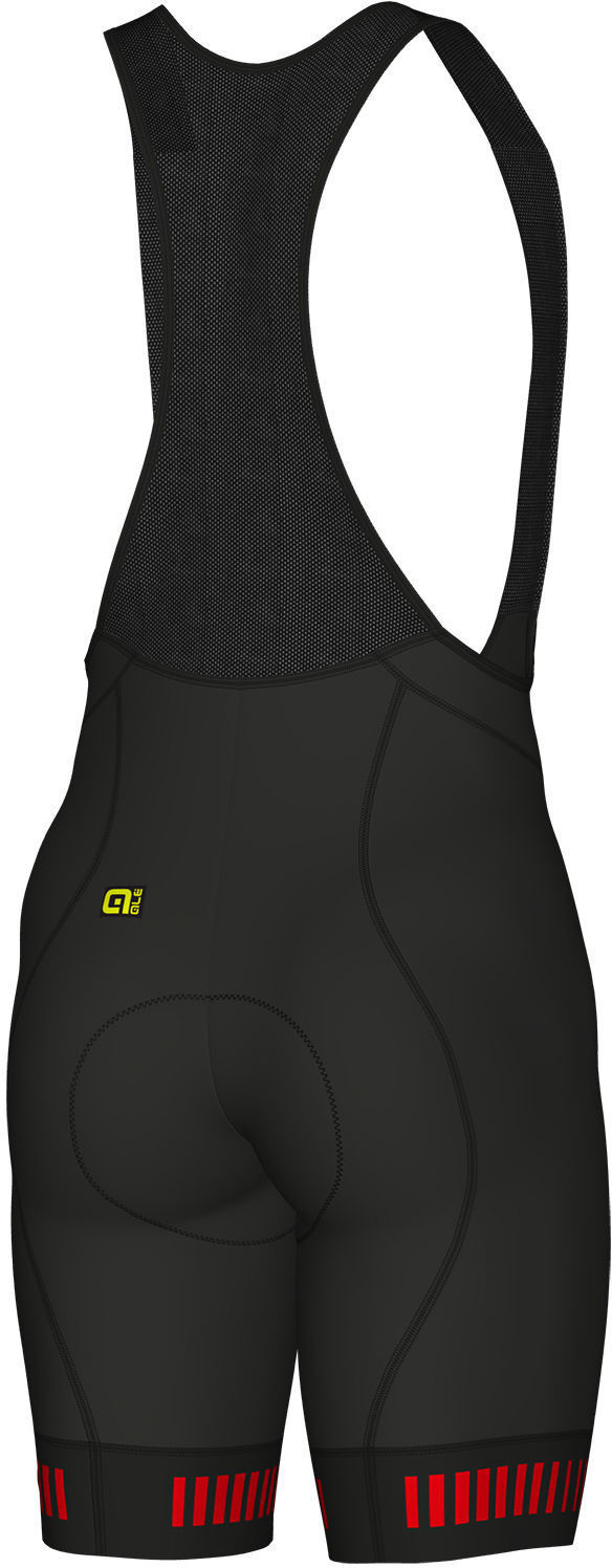 Alé Cycling Graphics PRR Strada Bib Shorts Men black-red