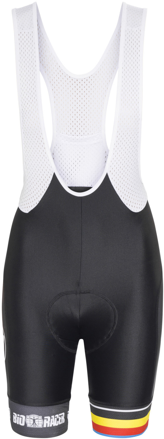 Bio-racer Bioracer Van Vlaanderen Pro Race Bib Shorts Ladys black