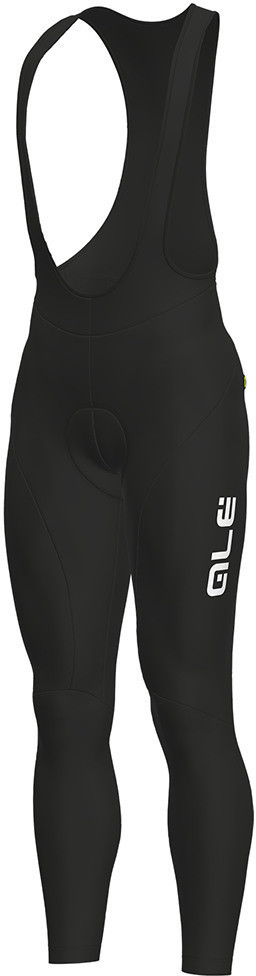 Alé Cycling Solid Winter Bib Tights Men black-white