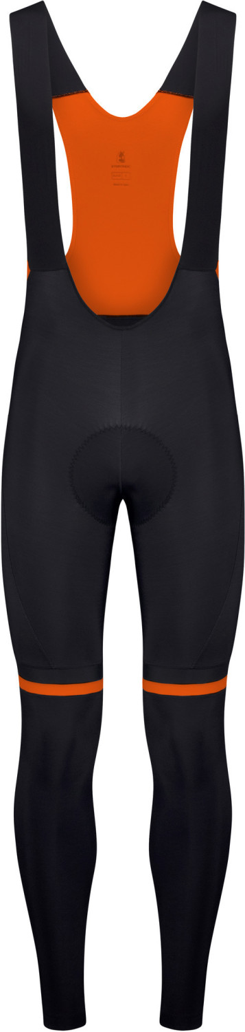 Etxeondo Kom Bib Shorts Men black/orange