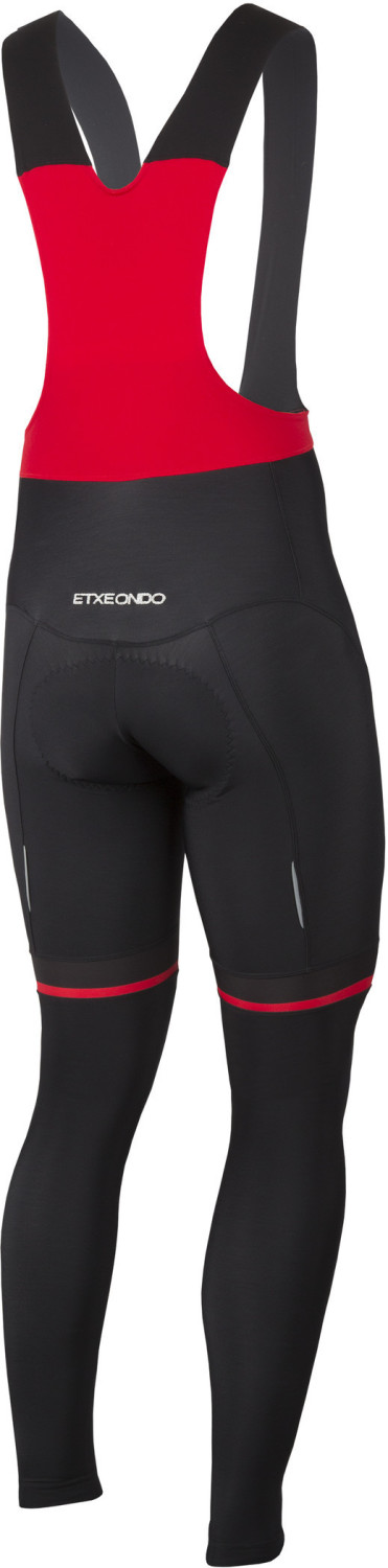Etxeondo Kom Bib Shorts Men black/red
