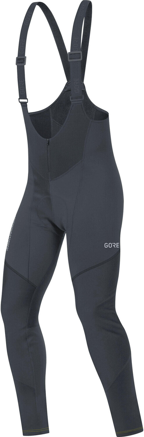 Gore C3 Windstopper Thermo Bib Shorts Men black