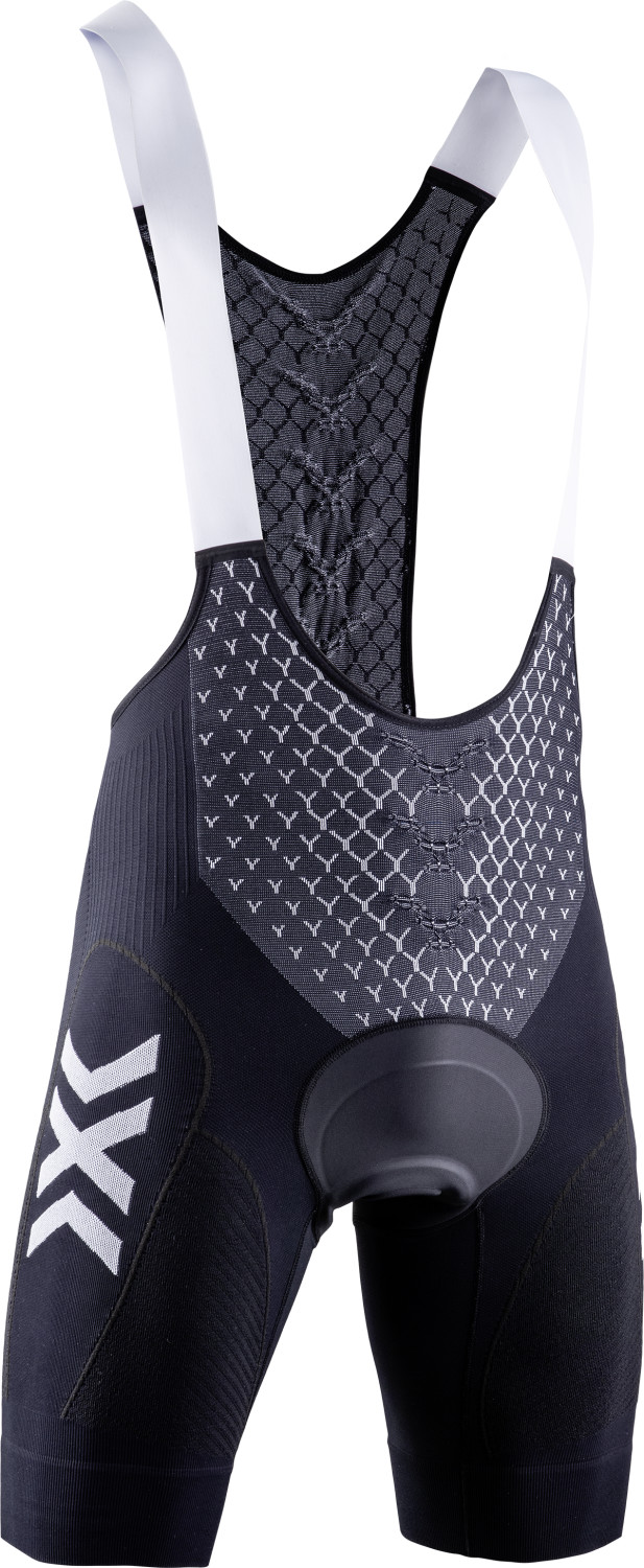 X-Bionic Twyce G2 Bike Bib Shorts Padded Men opal black/arctic white