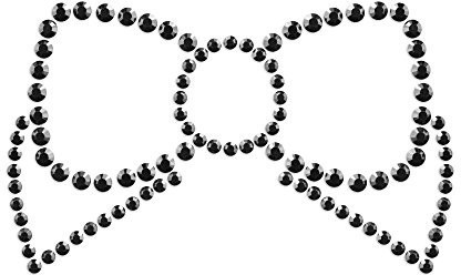 Bijoux Indiscrets Mimi Bow Black