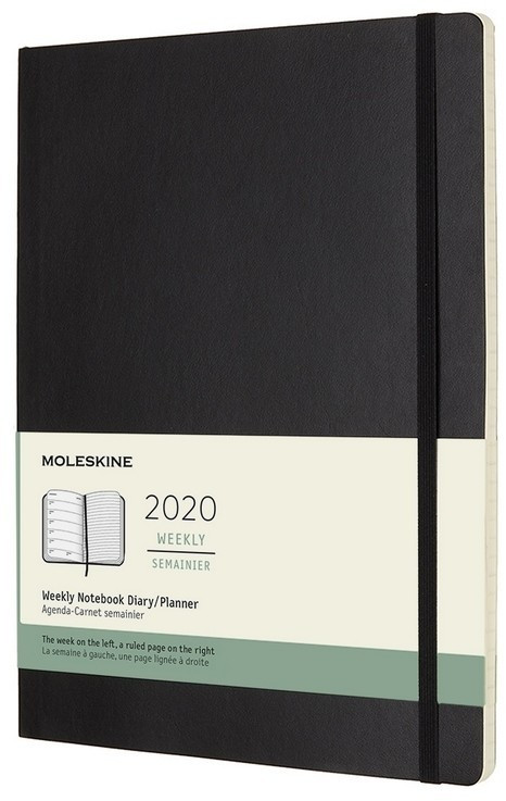 Moleskine 12 Monate Wochen Notizkalender 2020 Softcover X Large Ab 23 89 Preisvergleich Bei Idealo De