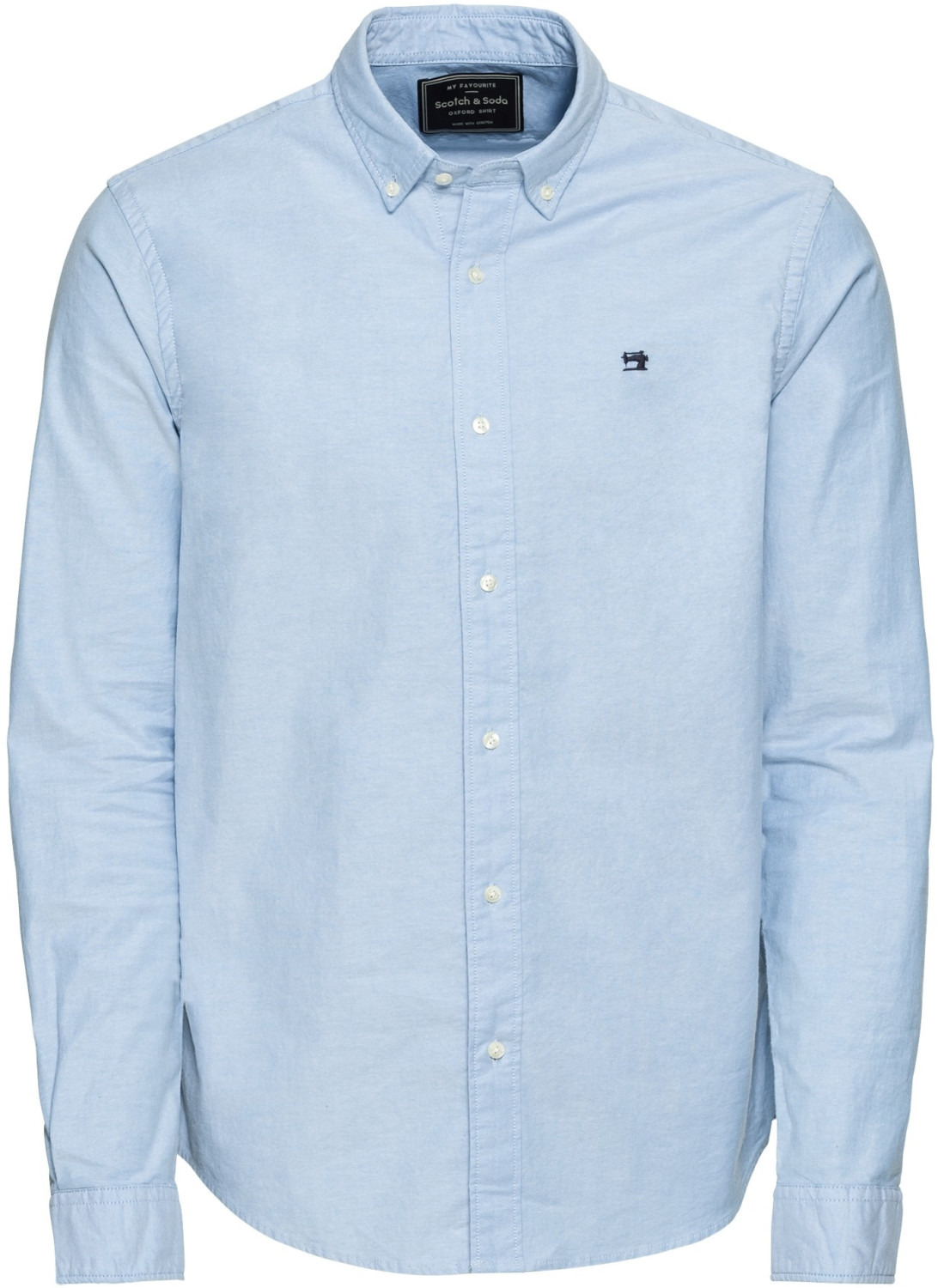 Scotch & Soda Nos Oxford Shirt blue (145430-0765)