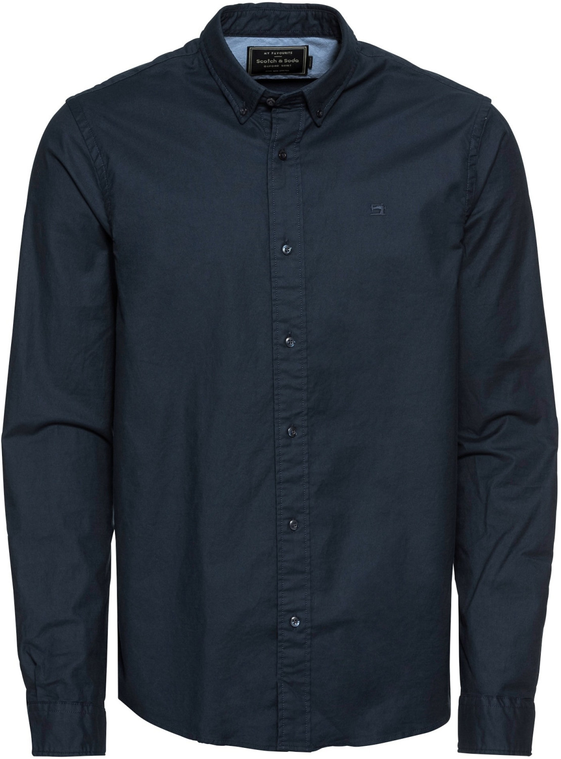 Scotch & Soda Nos Oxford Shirt blue (145430-0002)