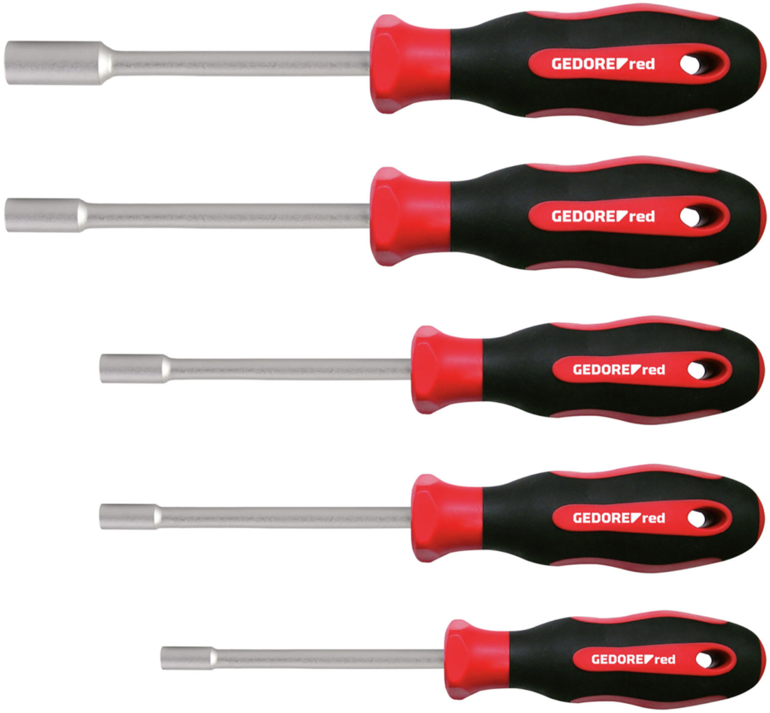Gedore Red 2K - 5 pieces
