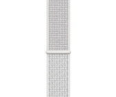 white nike sport loop