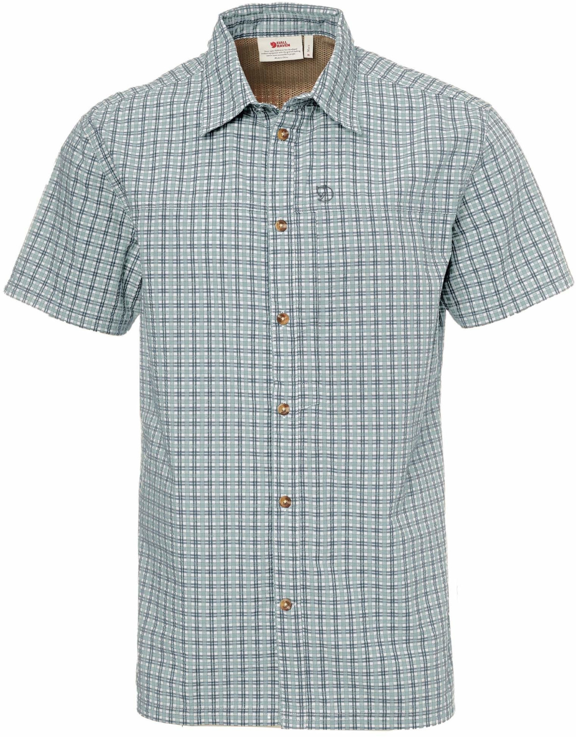 Fjällräven Svante Seersucker Shirt SS dusk