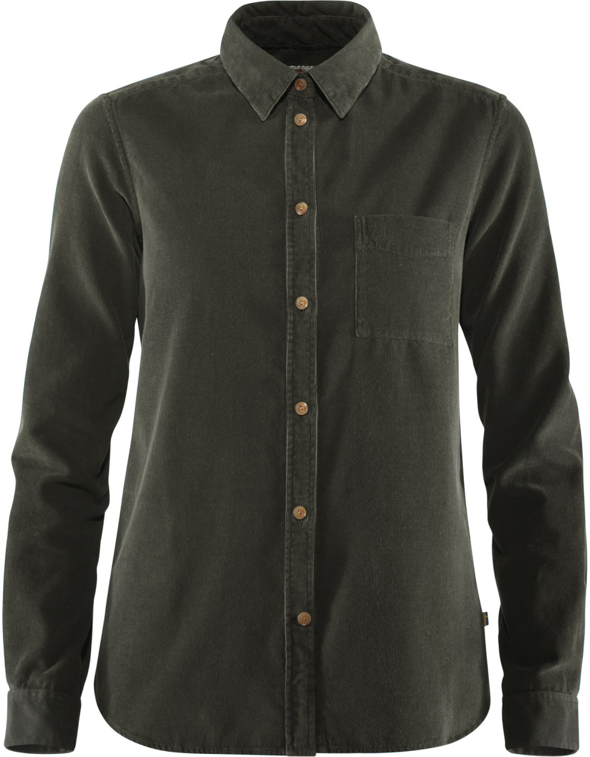 Fjällräven Övik Cord Shirt W deep forest