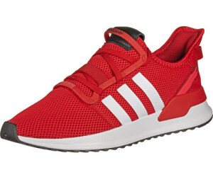 adidas u_path run scarlet & cloud white shoes