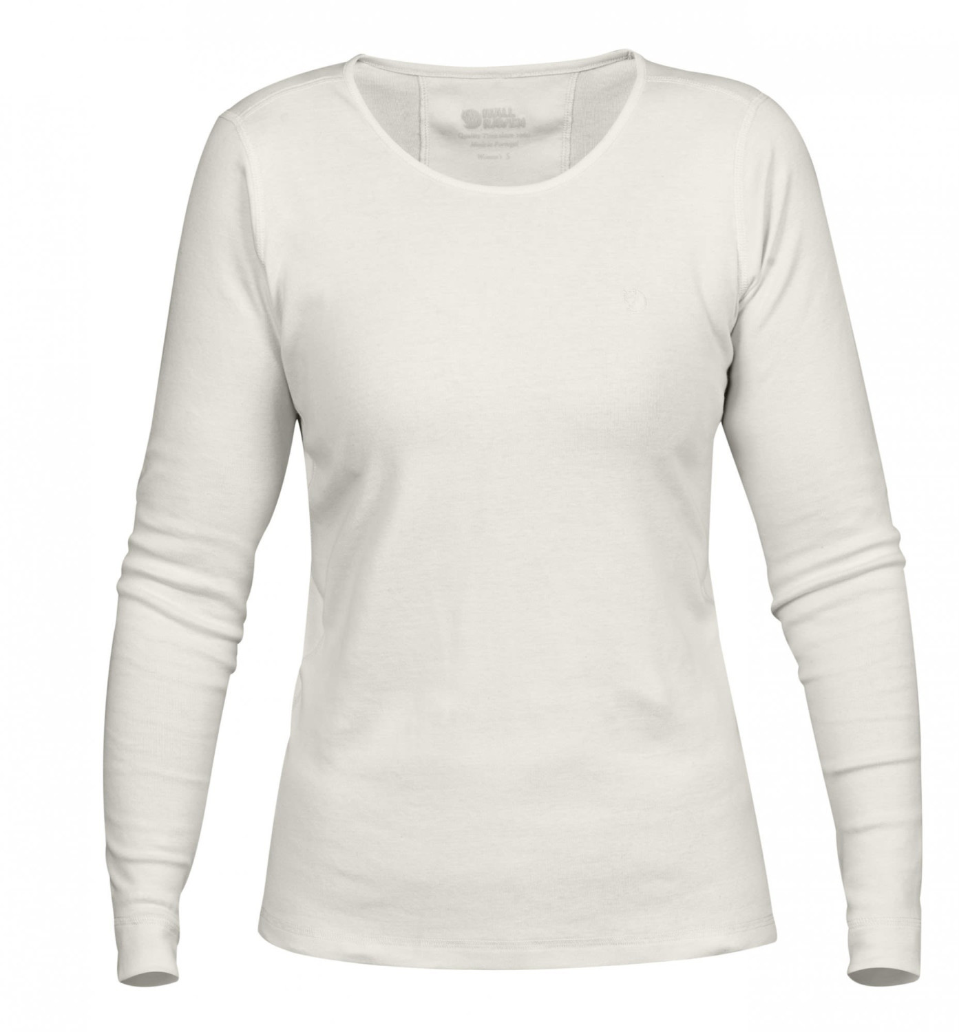 Fjällräven Övik Long Sleeve Top W eggshell