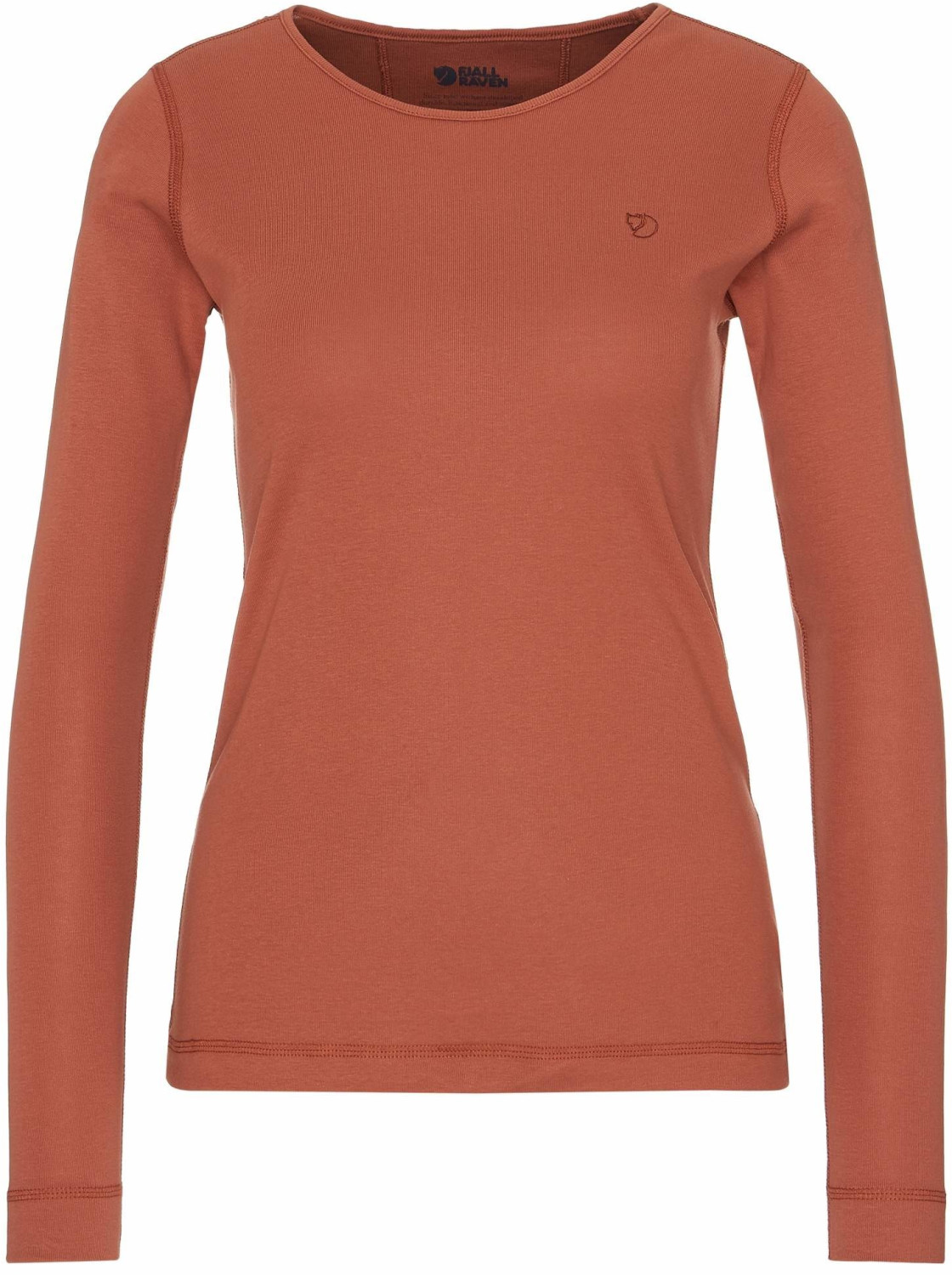 Fjällräven Övik Long Sleeve Top W terracotta pink