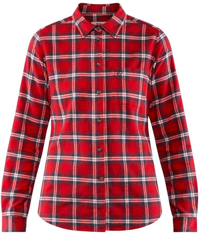 Fjällräven Övik Flanell Shirt LS W deep red