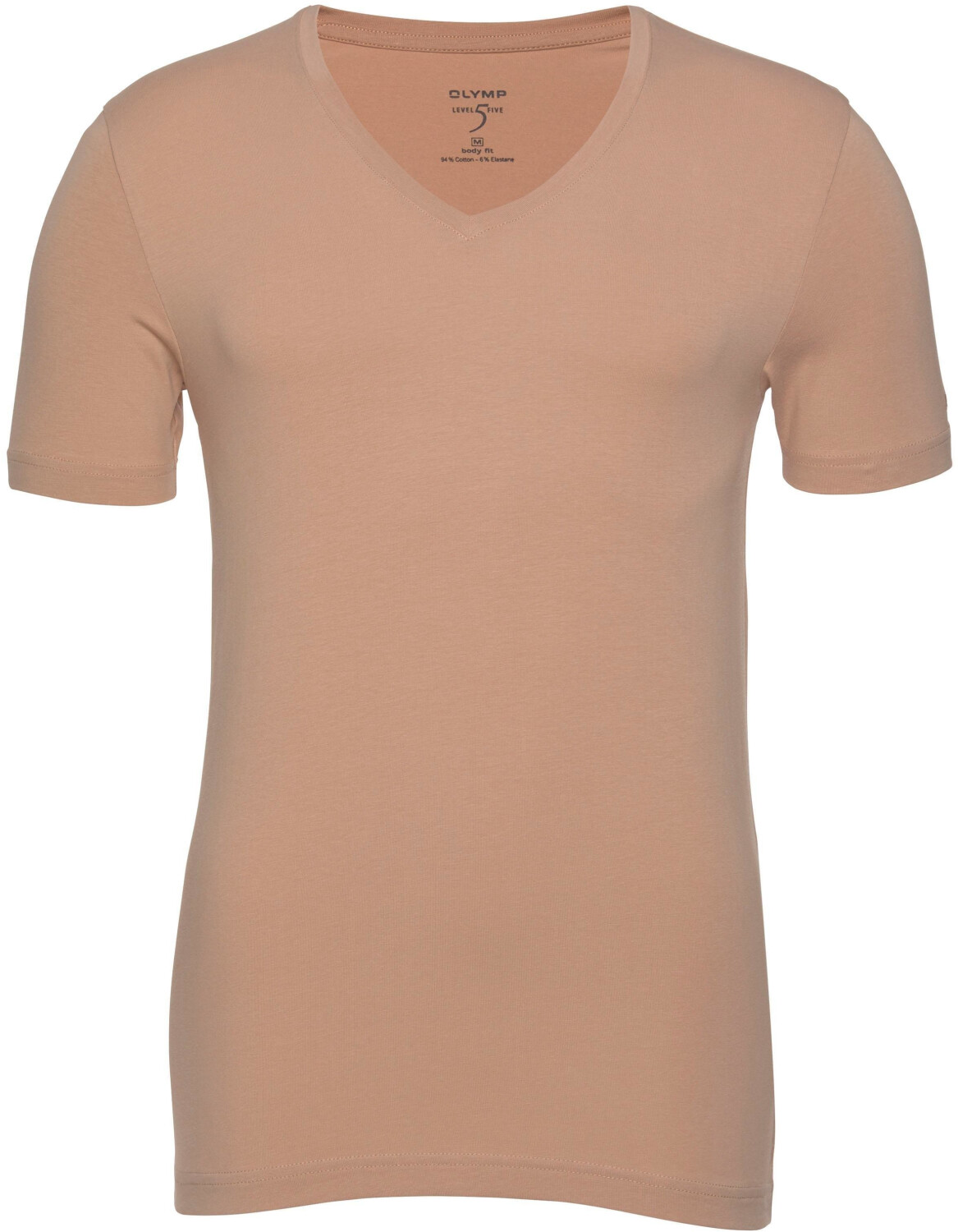OLYMP Level Five T-Shirt Body Fit caramel (0801-12-24)