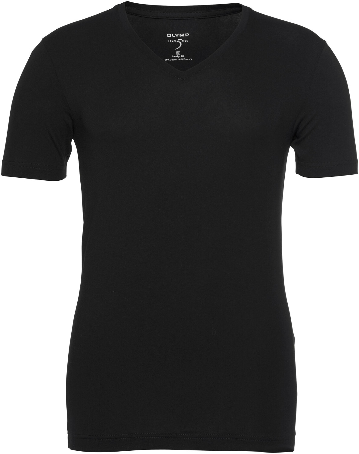 OLYMP Level Five T-Shirt Body Fit black (0801-12-68)