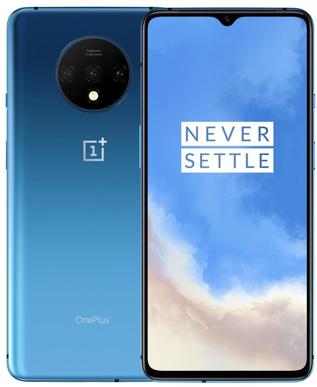OnePlus 7T 128 Go bleu