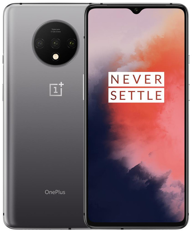 OnePlus 7T 128 Go argent