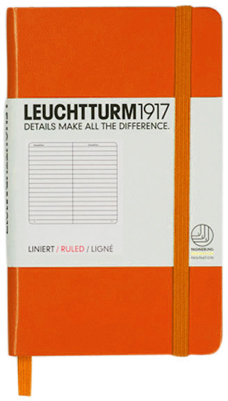 Leuchtturm1917 Carnet de notes Pocket A6 ligné 185 pages (342930)